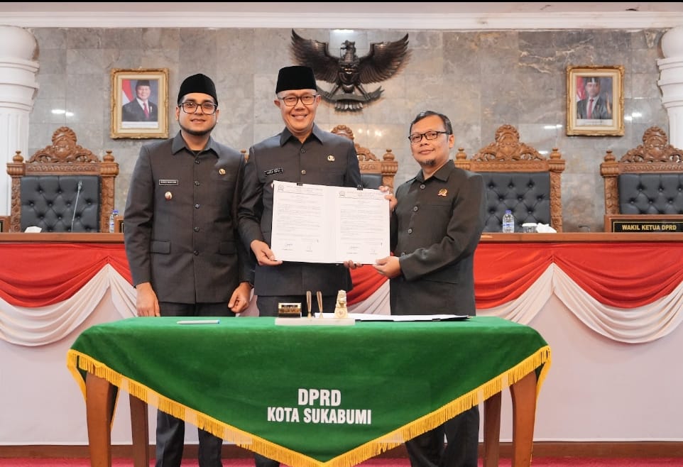 DPRD Kota Sukabumi Tetapkan Perda Pencegahan dan Peningkatan Kualitas Permukiman Kumuh